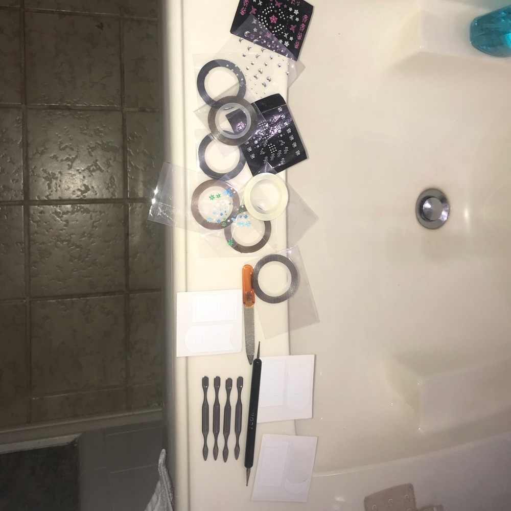 Sephora nail design kit